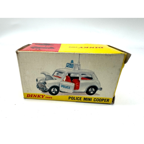 265 - Dinky Toys - 250 Police Mini Cooper in box