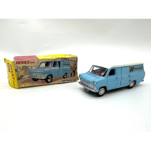 266 - Dinky Toys - 407 Ford Transit Van - in box