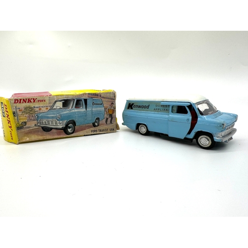 266 - Dinky Toys - 407 Ford Transit Van - in box