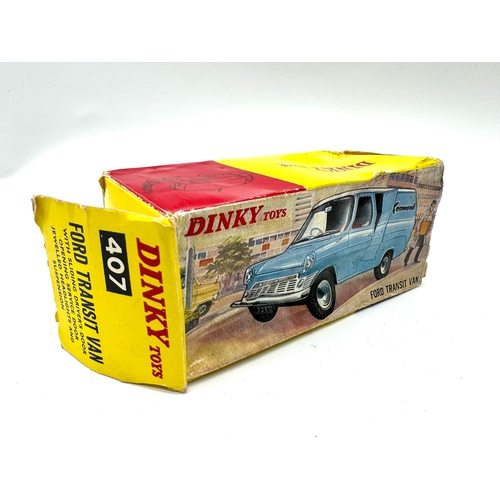 266 - Dinky Toys - 407 Ford Transit Van - in box