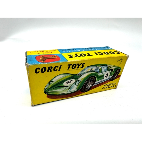 268 - Corgi Toys - 330 Porsche Carrera 6 in box