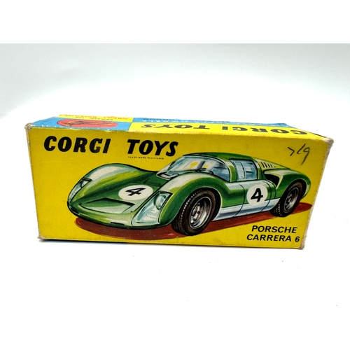 268 - Corgi Toys - 330 Porsche Carrera 6 in box