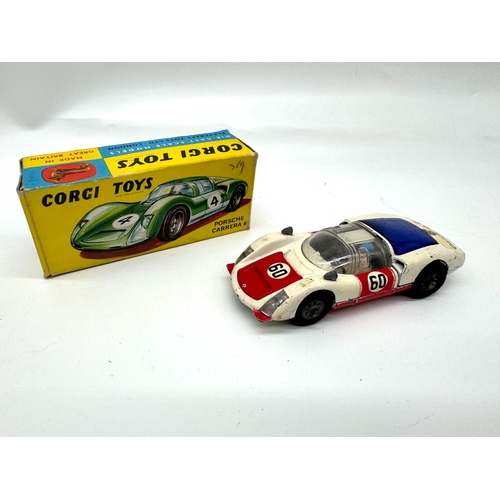 268 - Corgi Toys - 330 Porsche Carrera 6 in box