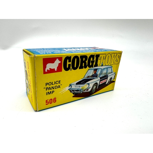 269 - Corgi Toys - 506 Police 