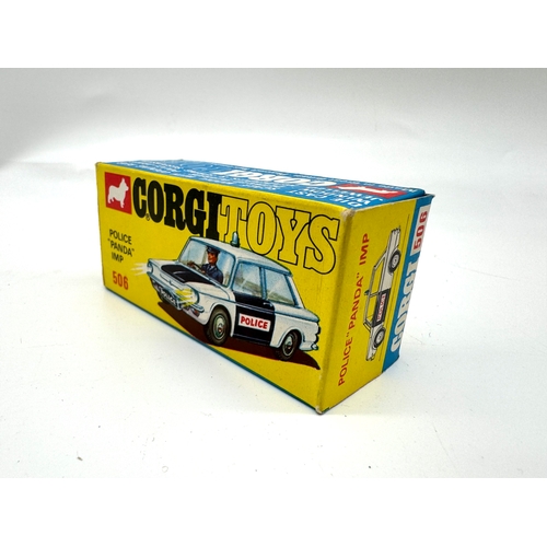 269 - Corgi Toys - 506 Police 