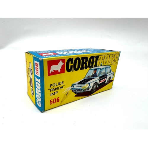 269 - Corgi Toys - 506 Police 