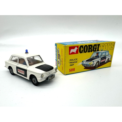 269 - Corgi Toys - 506 Police 