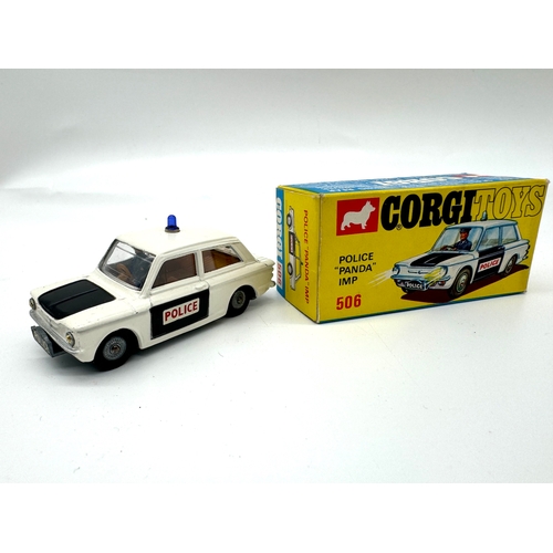 269 - Corgi Toys - 506 Police 