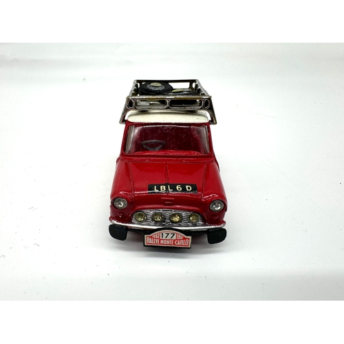 271 - Corgi Toys - 339 1967 Monte Carlo Winner B.M.C. Mini Cooper 