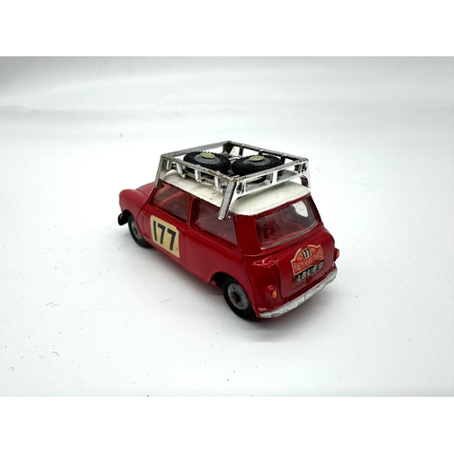 271 - Corgi Toys - 339 1967 Monte Carlo Winner B.M.C. Mini Cooper 