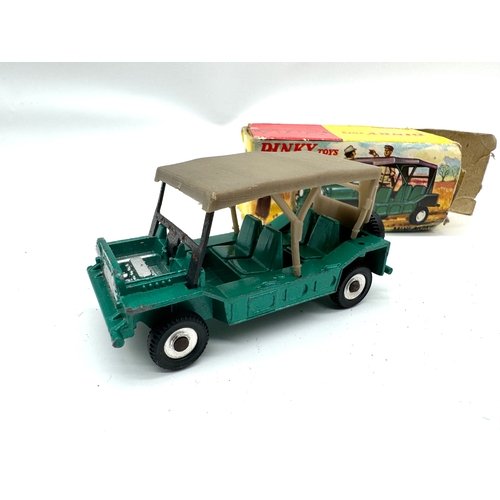 272 - Dinky / Corgi Toys - Mini Moke, 9001 1927 Bentley, Fourgonnette Postale 2 CV Citroen in boxes