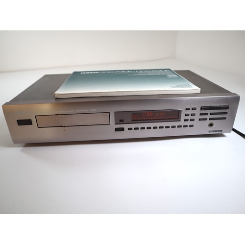 4 - Yamaha CDX - 530E CD Player with manual - working