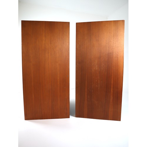 5 - Tannoy Oxford T125 Teak Speakers Serial No 015745 / 015729