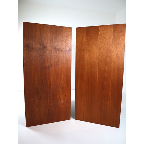 5 - Tannoy Oxford T125 Teak Speakers Serial No 015745 / 015729