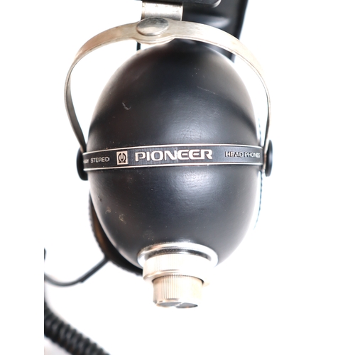 6 - Pioneer SE-505 Headphones