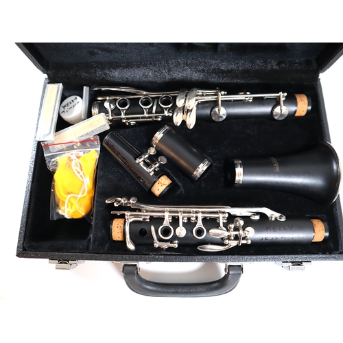 8 - Marque Clarinet in hard case