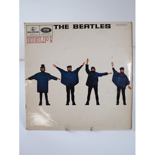 9 - The Beatles Help Mono PMC 1255 Vinyl LP 549-2