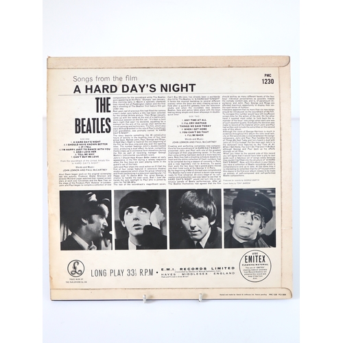 11 - The Beatles A Hard Days Night Mono Vinyl LP PMC 1230 - 481-3N