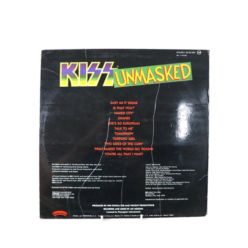 13 - Kiss Unmasked Vinyl LP 6302032