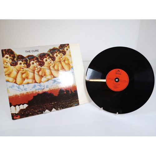 17 - The Cure - Japanese Whispers 817-470-1 Vinyl LP