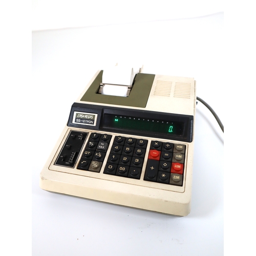 42 - Vintage Cash Regas SS-127PDN Electronic Calculator - working