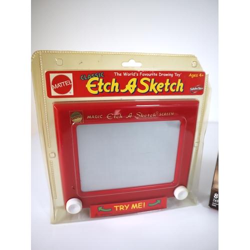 44 - Sealed Mattel Etch a Sketch + Sealed Lego Speed Champions James Bond Aston Martin 76911