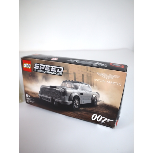 44 - Sealed Mattel Etch a Sketch + Sealed Lego Speed Champions James Bond Aston Martin 76911