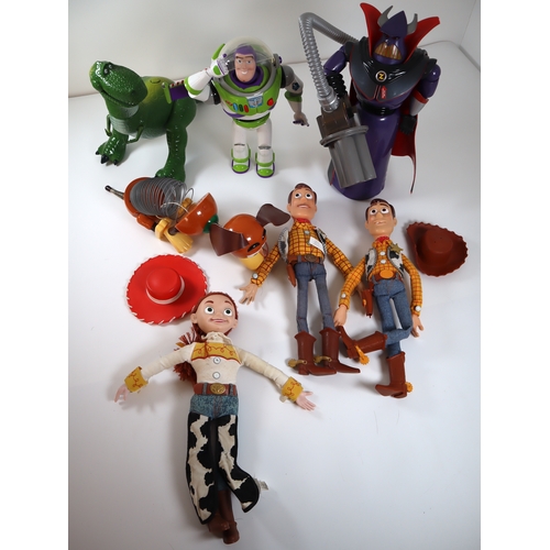 45 - Collection of Toy Story Action Figures inc Buzz Lightyear, Woody, Jesse + others - 12