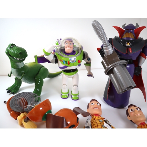 45 - Collection of Toy Story Action Figures inc Buzz Lightyear, Woody, Jesse + others - 12