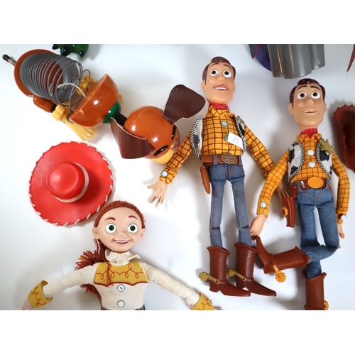 45 - Collection of Toy Story Action Figures inc Buzz Lightyear, Woody, Jesse + others - 12