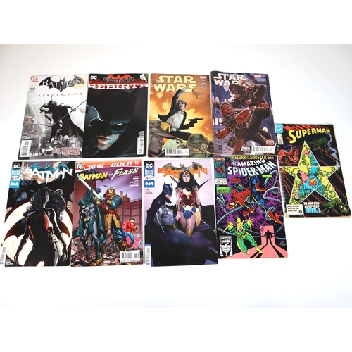 59 - Batman / Star Wars / Spiderman / Superman Comics