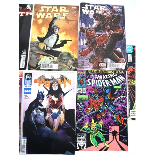 59 - Batman / Star Wars / Spiderman / Superman Comics