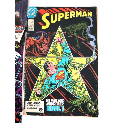 59 - Batman / Star Wars / Spiderman / Superman Comics