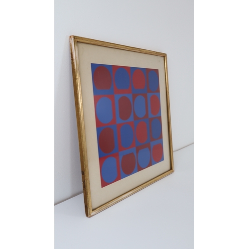 63 - Original Victor Vasarely 