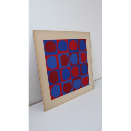 63 - Original Victor Vasarely 