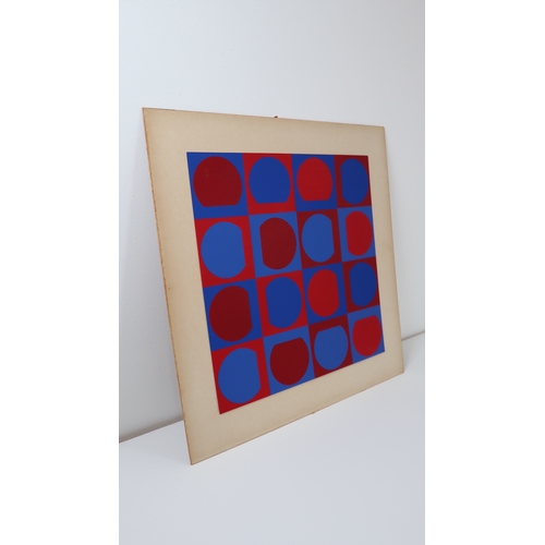 63 - Original Victor Vasarely 