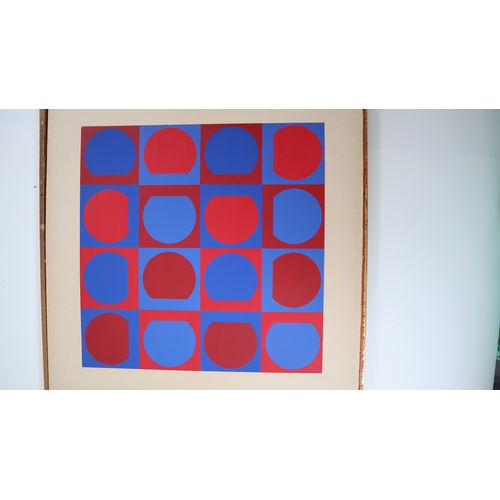 63 - Original Victor Vasarely 