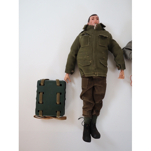 70 - Two Vintage Action Man Figures + accessories