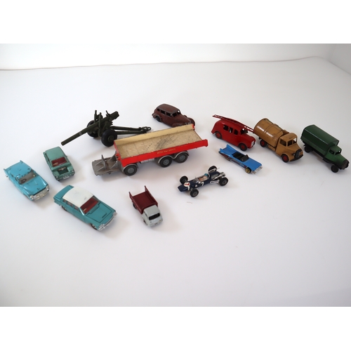 72 - Collection of Vintage Dinky & Corgi models