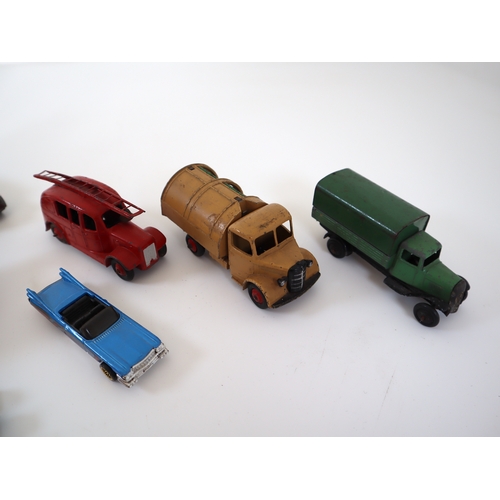 72 - Collection of Vintage Dinky & Corgi models