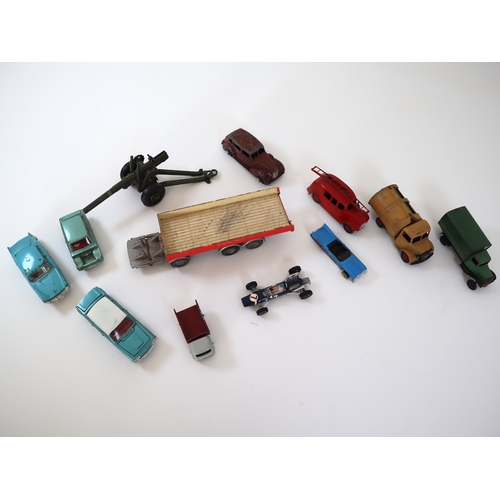 72 - Collection of Vintage Dinky & Corgi models