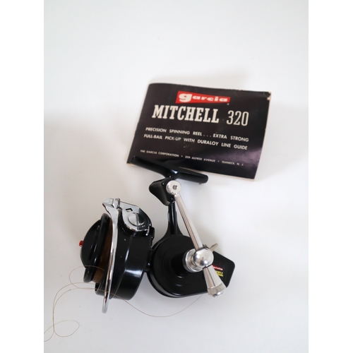 83 - Garcia Mitchell 320 Fishing Reel + Daiwa Lochmor S 200 Fly Fishing Reel Fish