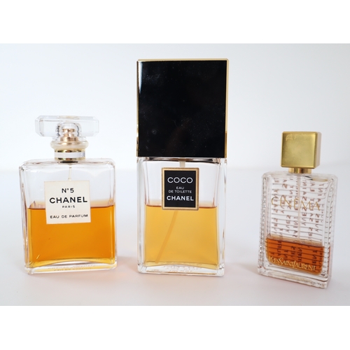 87 - Chanel No5 Eau de Parfum 100ml, Coco Chanel Eau de Toilette  + 35ml Yves Saint Laurent