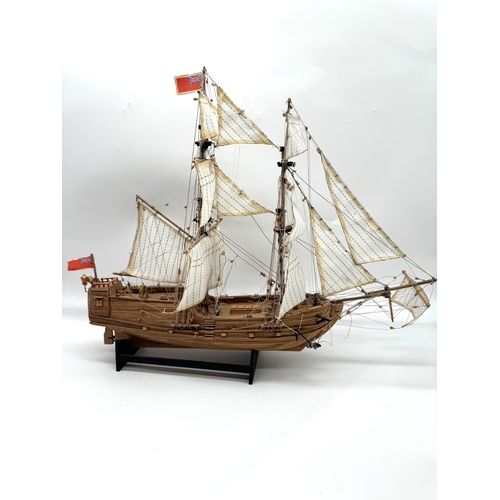 92 - 20th Century Wooden Model Ship