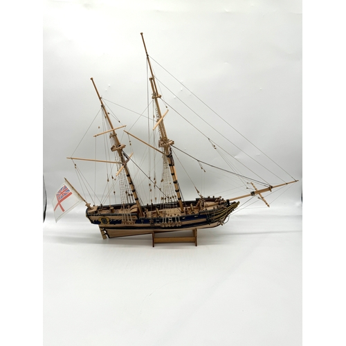 94 - 20th Century Wooden Model Ship