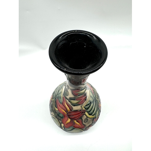 98 - Pair of Moorcroft Palmata Vases - 24cm