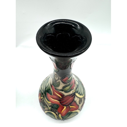 98 - Pair of Moorcroft Palmata Vases - 24cm