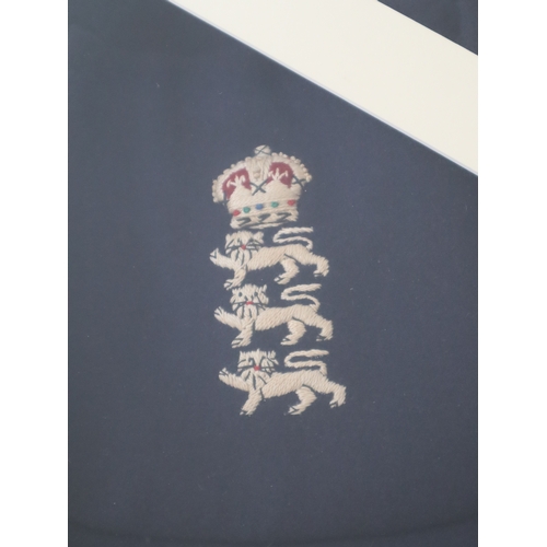 152 - Cricket - Last Test Blazer vs New Zealand Lords 1965 three lions breast pocket badge and silver butt... 