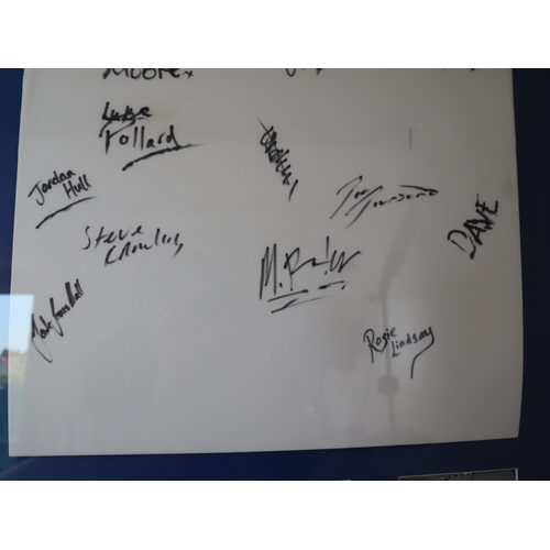 155 - Team GB Triathlon Team Signed Shirt Framed - 85cm x 64cm