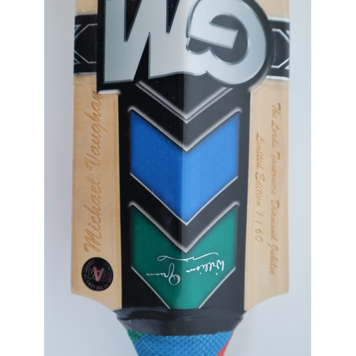 162 - Cricket - Signed Cricket Bats The Lords Taverners The Centurions 1st September 2008 + The Lords Tave... 